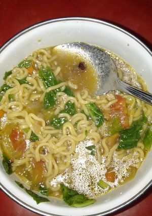 Foto resep Mie dok dok ala burjo
