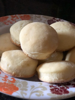 Una foto de Scones dulces