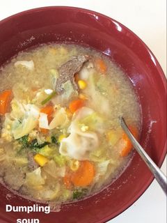 Foto resep Sup Pangsit / Siomay ala rumahan