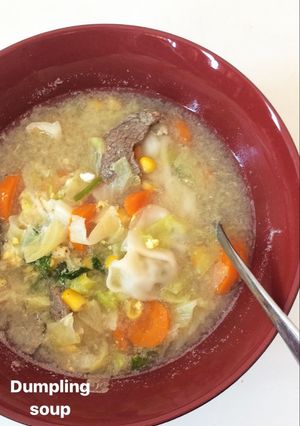 Foto resep Sup Pangsit / Siomay ala rumahan