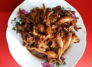 Foto resep Swike Kodok kecap jahe
