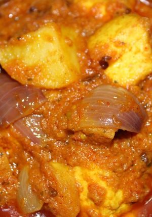 A picture of Jaipur Special Potato Onion Paneer Vegetable.