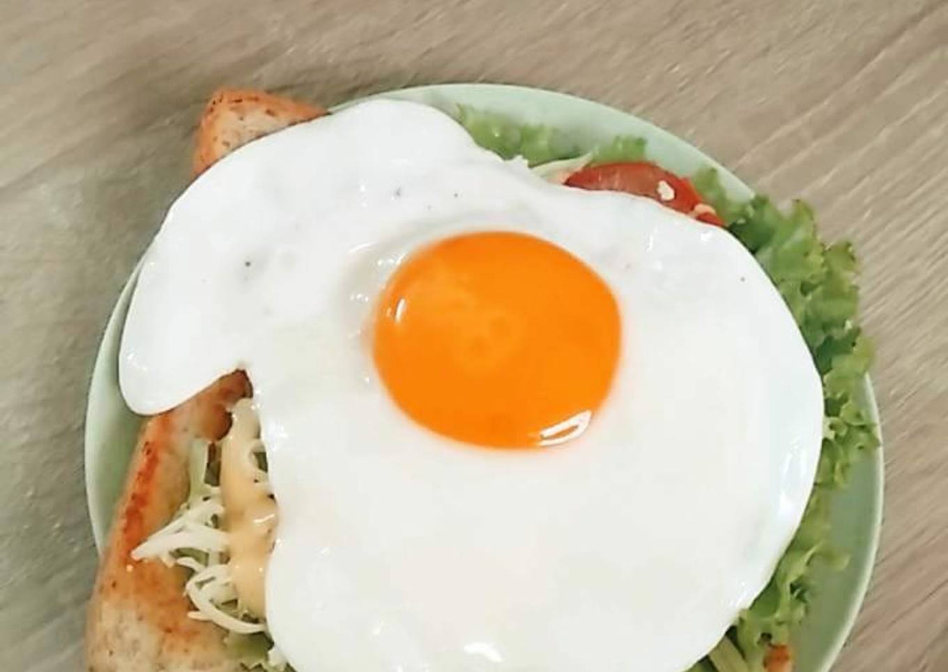 Sandwich Telur🥪