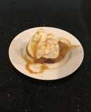 SaSalted Caramel Cookie Sundae