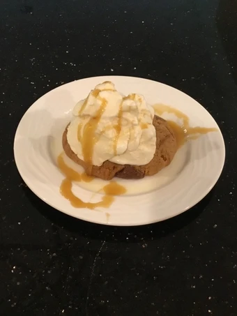 Recipe SaSalted Caramel Cookie Sundae the So Delicious Appealing