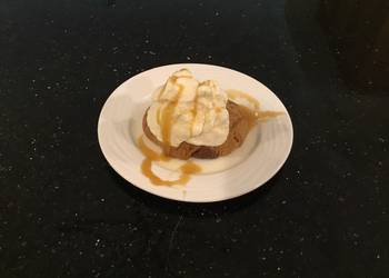 Easiest Way to Cook Yummy SaSalted Caramel Cookie Sundae