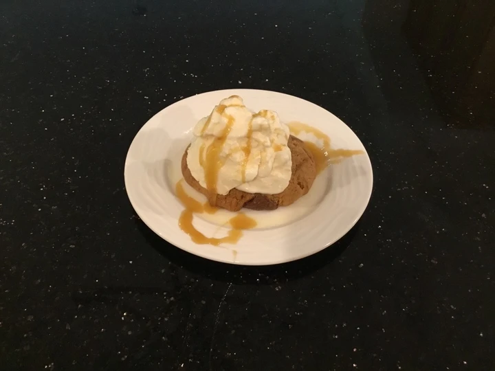 Recipe SaSalted Caramel Cookie Sundae the So Delicious Appealing