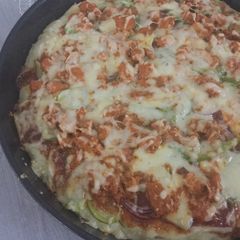 Tandori chicken pizza#Ramadankitayeri#Cookpad A picture of Tandori chicken pizza#Ramadankitayeri#Cookpad.