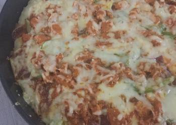 Easiest Way to Make Tasty Tandori chicken pizza RamadankitayeriCookpad