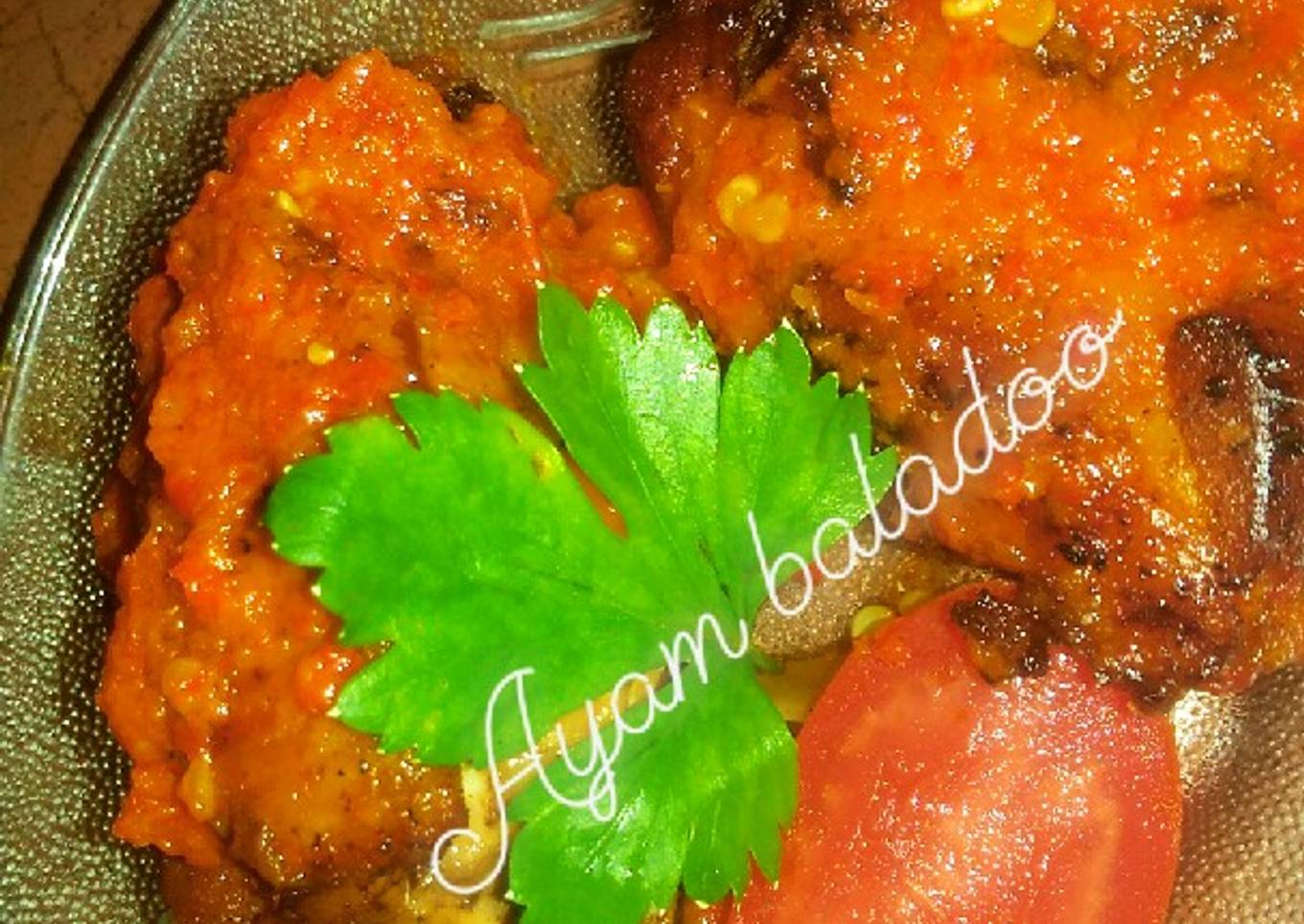 Ayam balado