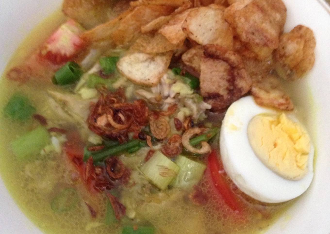 Soto ayam gampil