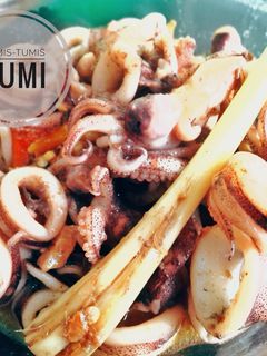 Foto resep Tumis tumis cumi