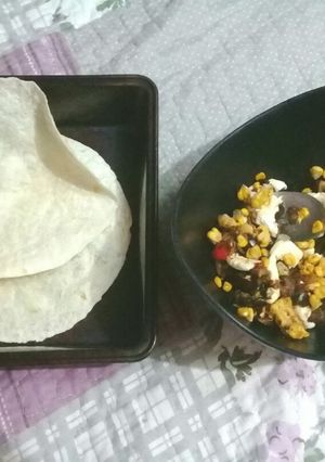 Una foto de Tacos vegetarianos🌮