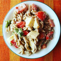 Cold Pasta Salad A picture of Cold Pasta Salad.