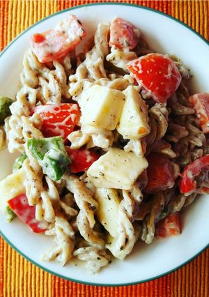 A picture of Cold Pasta Salad.
