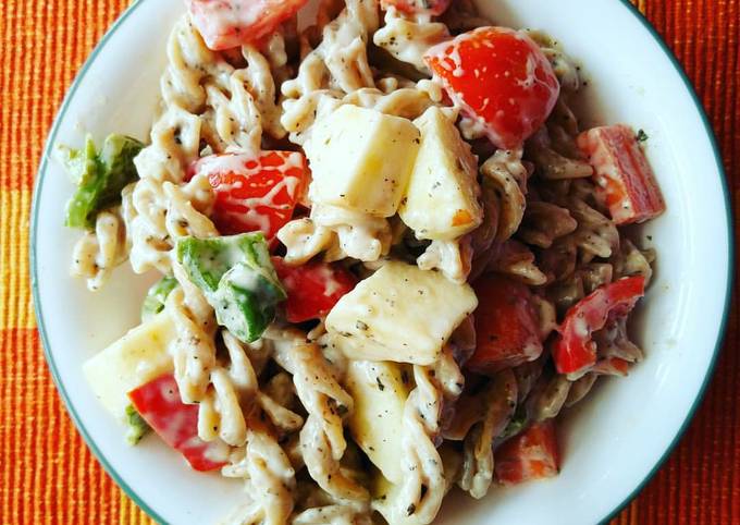 How to Make Award-winning Cold Pasta Salad