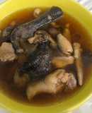 香菇雞湯（簡單版本）