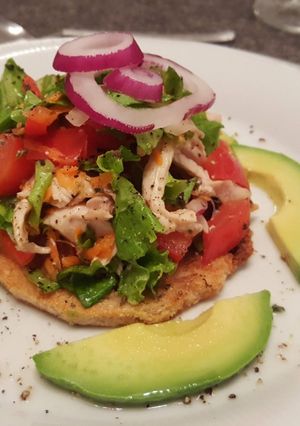 Una foto de Salpicón de pollo