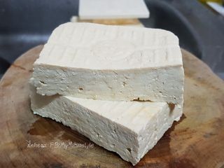 เต้าหู้ขาว สูตร 3 (สูตรน้ำส้มเปลือกไข่)