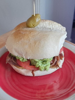 Una foto de Sándwich italiano de mechada