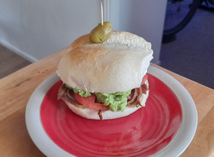 Una foto de Sándwich italiano de mechada