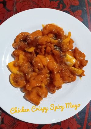 Foto resep Chicken Crispy Spicy Mayo