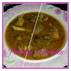 A picture of Mutton salen.