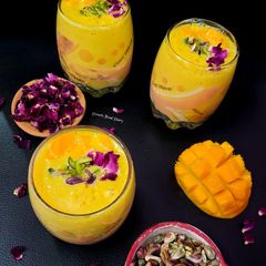 Mango Thandai A picture of Mango Thandai.