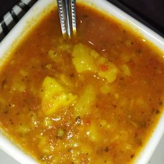 Rasedaar aloo A picture of Rasedaar aloo.