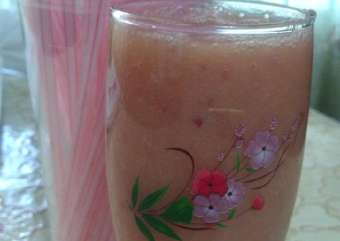 Фруктовый фреш на перекус