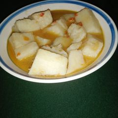 Yam pottage A picture of Yam pottage.