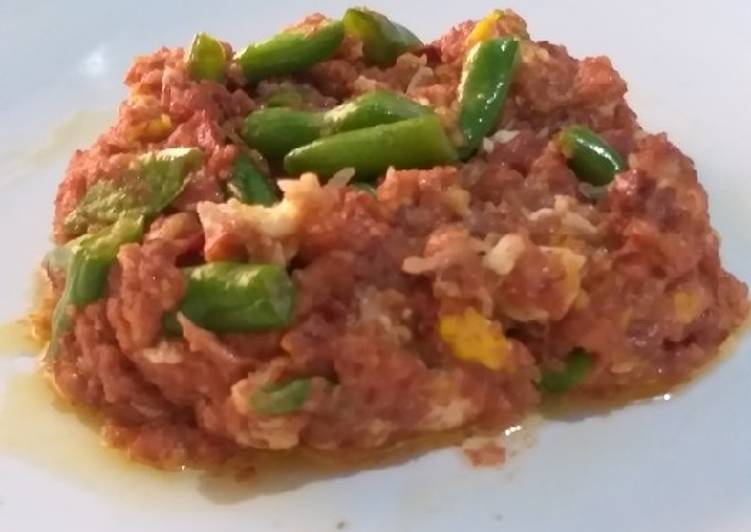 Langkah Mudah untuk Menyiapkan Tumis Kornet Buncis yang Menggugah Selera