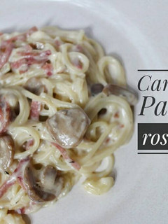 Foto resep (Pasta) Spaghetti Carbonara