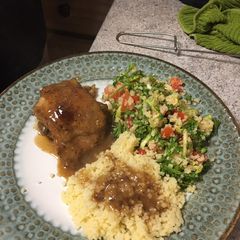 A picture of Instant Pot Adobo chicken.