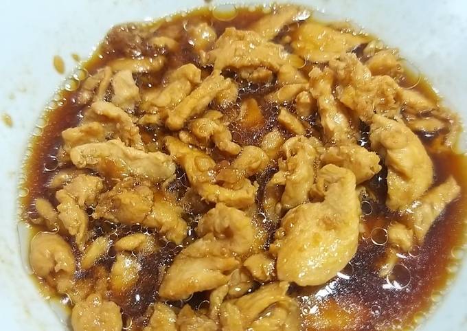 Ayam fillet masak kecap