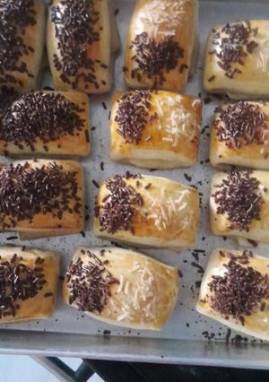 Foto resep Bolen pisang coklat keju