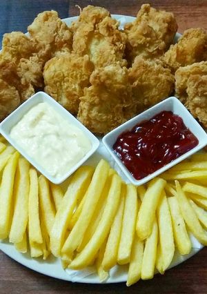 Foto resep *Dori Nuget spicy*