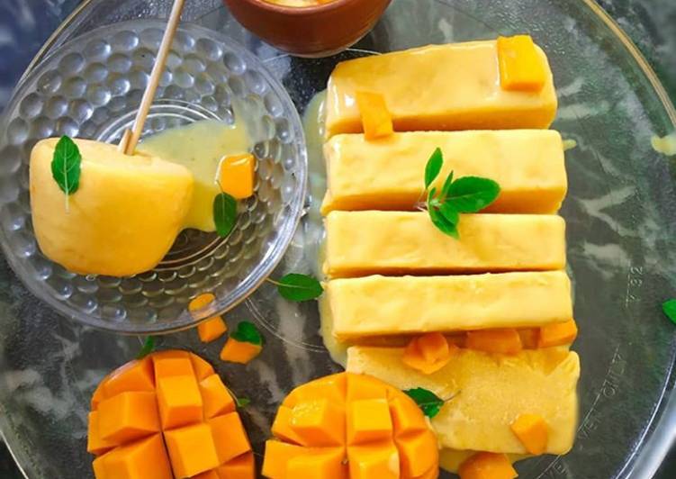 Mango ice cream