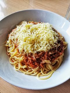 Bolognai spagetti recept fotója