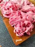 Tagliatelle Homemade (baca:tay-ia-tel-le)