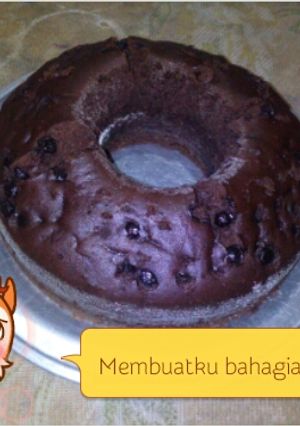 Foto resep Brownies simple 1 telor