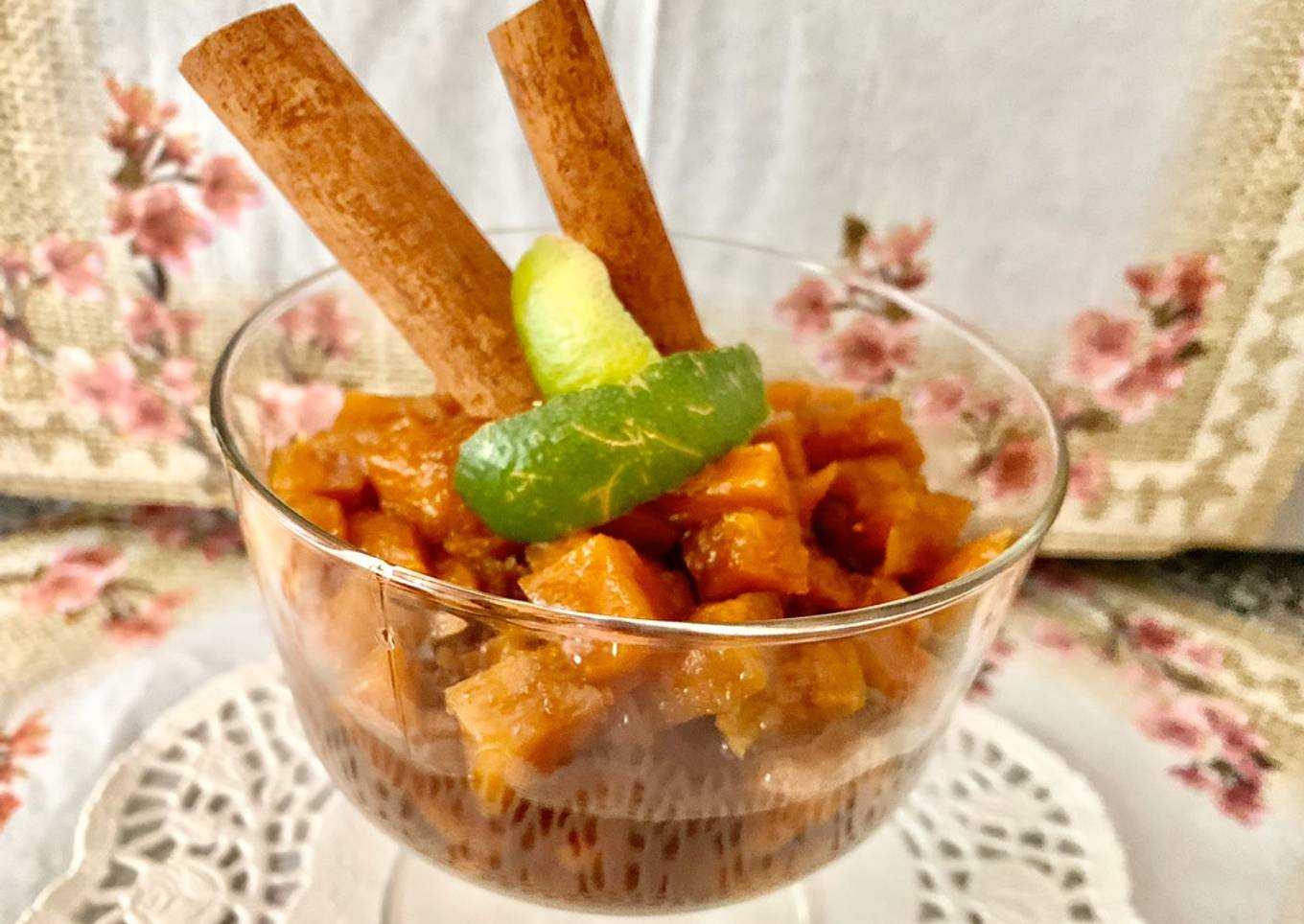 Mi versi贸n de dulce de camote 馃崰