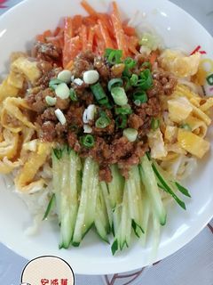 肉燥乾麵~簡單美味 的食譜成品照片
