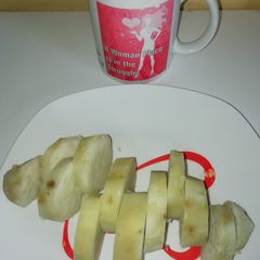 A picture of Traditional sweet potatoes#4weekschallenge.