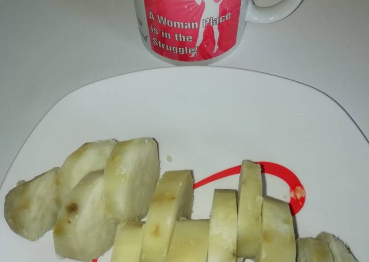 How to Prepare Any-night-of-the-week Traditional sweet potatoes#4weekschallenge Cooking Basics for Beginners