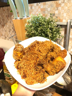 Foto resep Ayam Serundeng