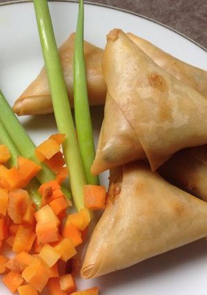 Foto resep Samosa Vegetarian