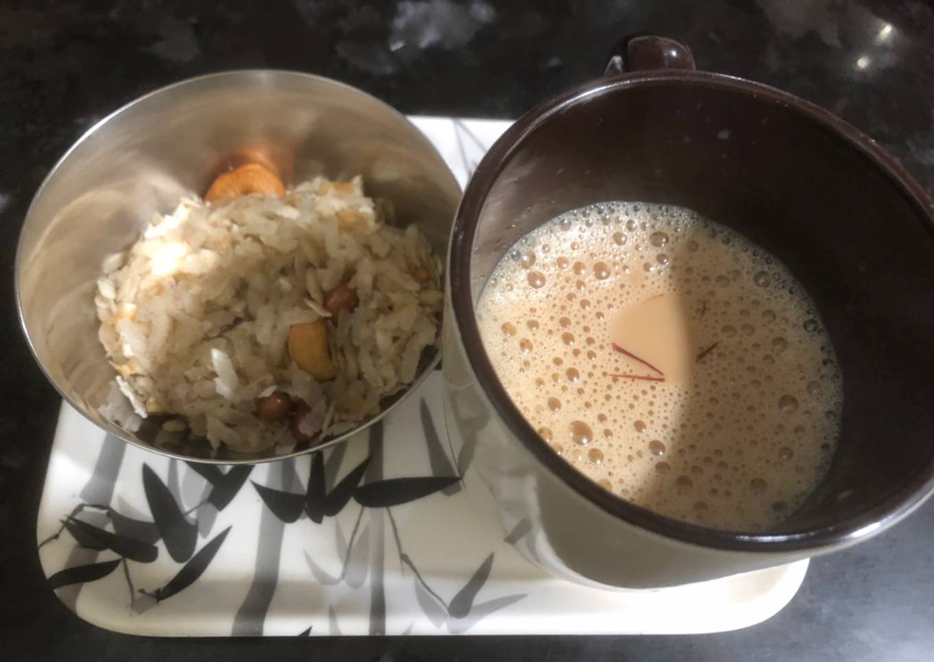 Saffron Tea
