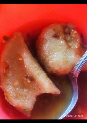 Foto resep Mpek mpek simple pasti enak