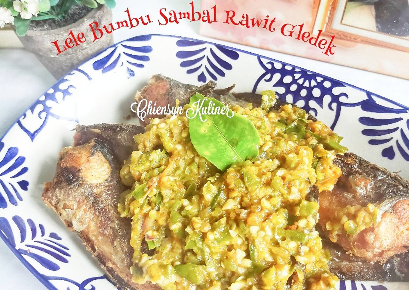 Lele Bumbu Sambal Rawit Gledek